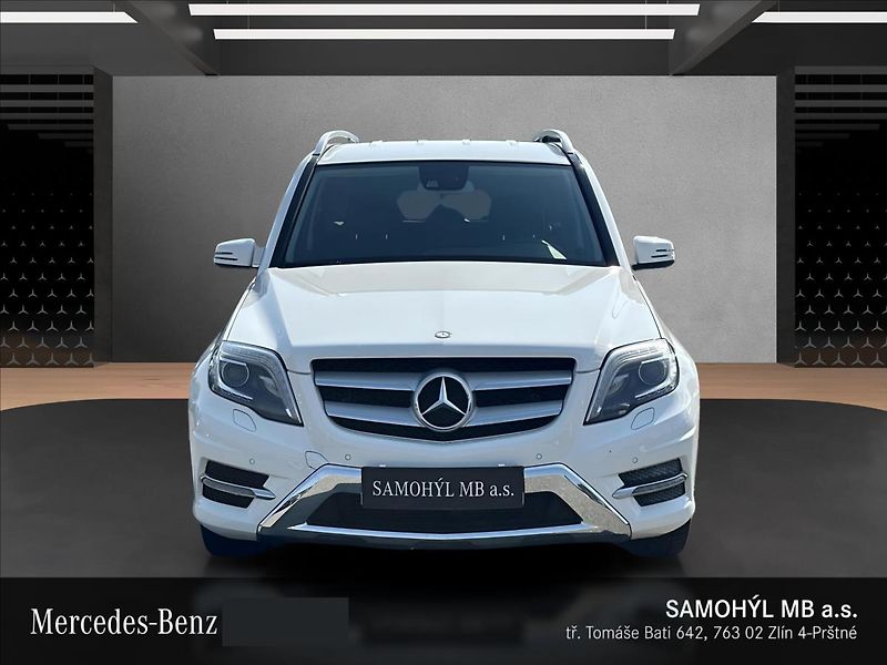 Mercedes-Benz GLK 220 CDI 4MATIC - fotka 8 z 11