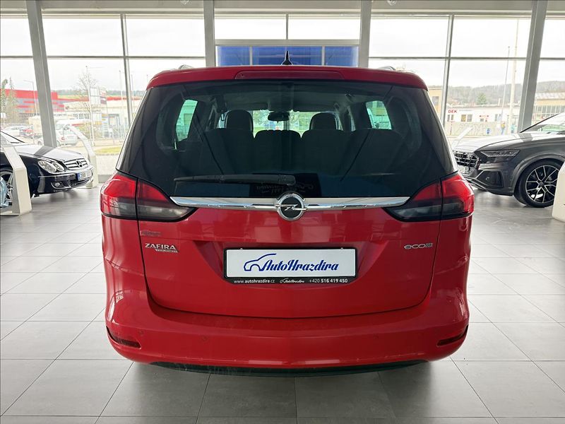 Opel Zafira 2,0   96kW,SERVISKA,2.SADA ALU - fotka 5 z 23