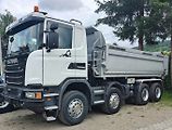 Scania (2016) G 450 8x4 Bordmatik EURO 6 - náhled 1