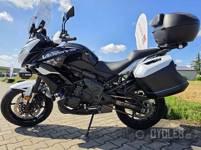 Kawasaki Versys 650 (2021) - fotka 12 z 20