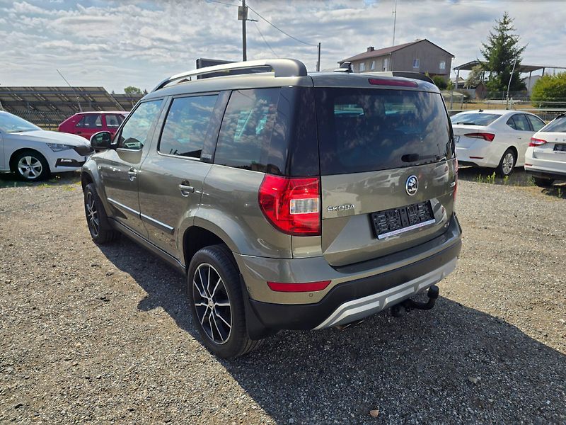 Škoda Yeti (2014) 2.0 TDi 125kw Adventure 4x4 - fotka 26 z 44
