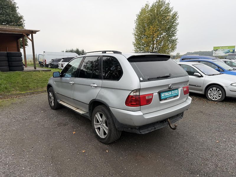 BMW X5 3.0 D 160kW  KŮŽE 4x4 - fotka 8 z 25