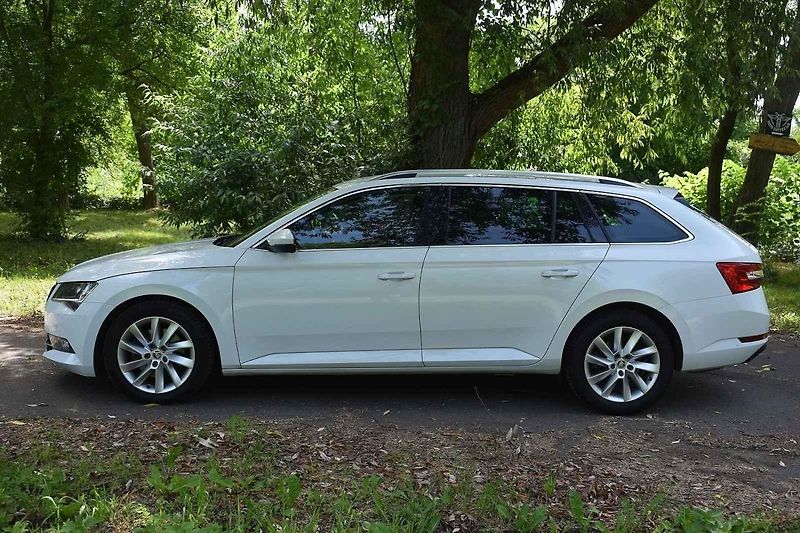 Pětiletá Škoda Superb může ještě dlouho dobře sloužit