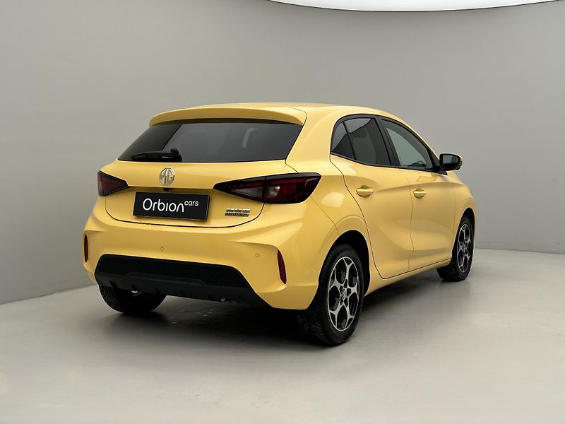 MG MG3 EXCLUSIVE HYBRID+ AUT CZ 1.maj - fotka 12 z 39