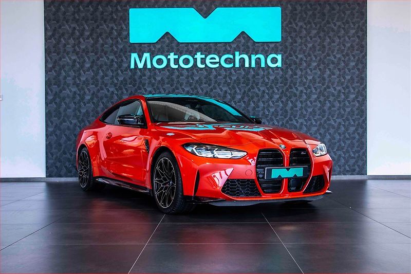 BMW M4 (2024) Competition - fotka 1 z 18