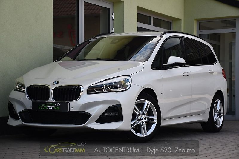 BMW Řada 2 216d GRAN TOURER 1M ČR TAŽNÉ - fotka 1 z 54