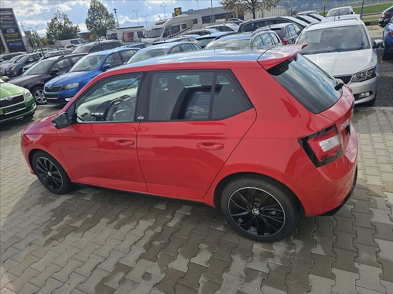Škoda Fabia III 1,2TSi 81KW Monte Carlo - fotka 9 z 44