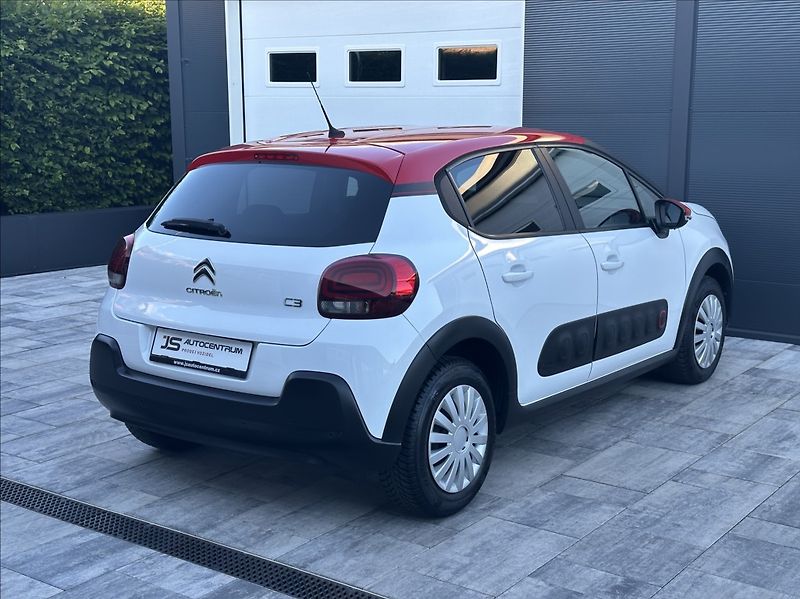 Citroën C3 1,2 82PS  Feel Komfort - fotka 7 z 52