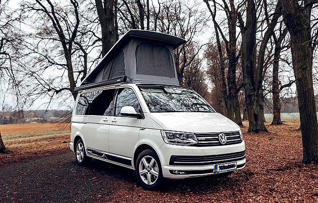 Dodávka upravená na Camper., zdroj: Se svolením Camper4Mountain