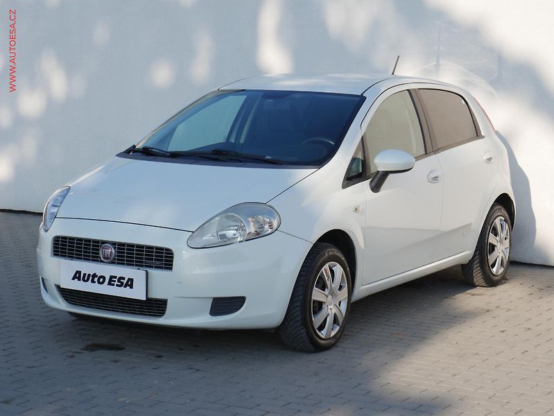 Fiat Punto (2009) 1.3JTD, AC - fotka 3 z 14