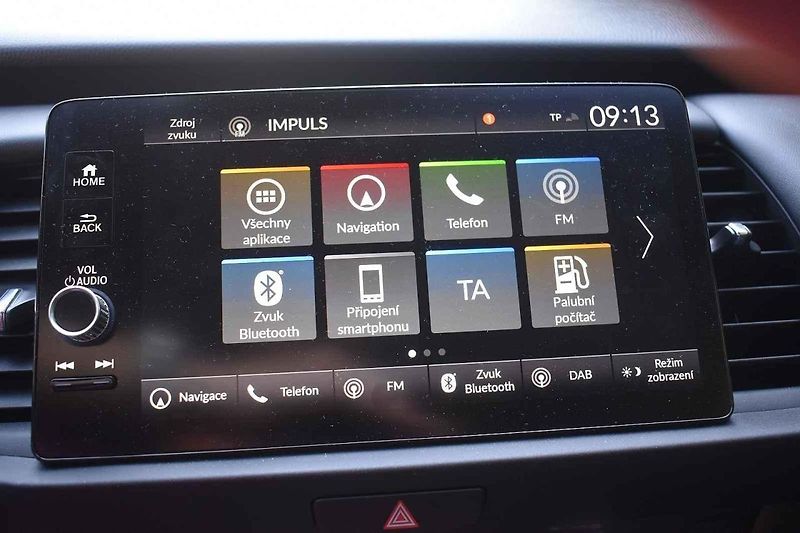Honda Crosstar je takovým upraveným Jazzem