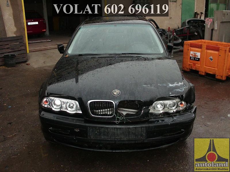 BMW Řada 3 (1999) VOLAT 602 696119 - fotka 1 z 9