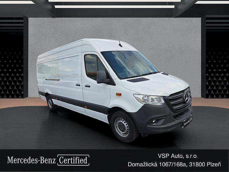 Mercedes-Benz Sprinter 315 CDI/L kamera 360° - fotka 7 z 22
