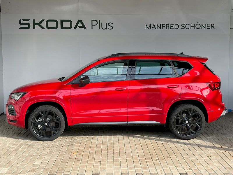Seat Ateca (2024) FR Black Edition 1.5 TSI / 110 - fotka 3 z 27
