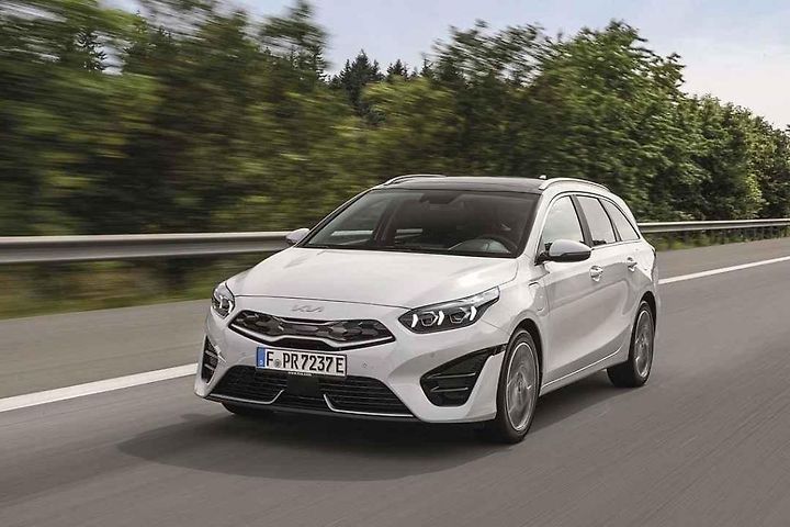 Kia Ceed SW.
