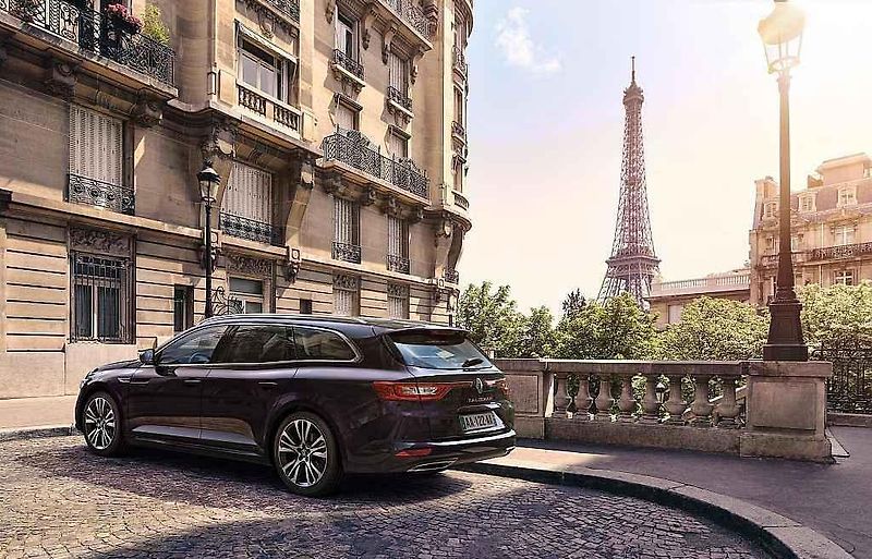 Renault Talisman Grandtour.