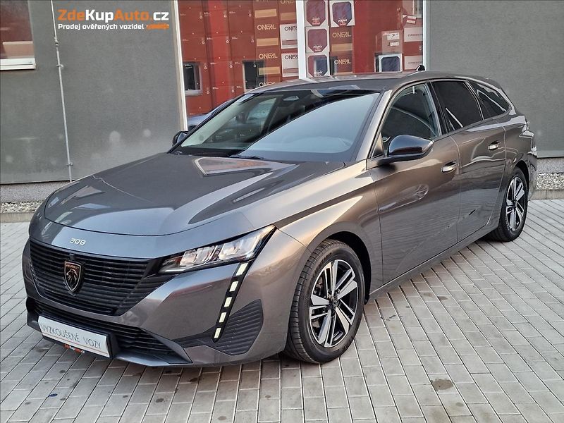 Peugeot 308 1.2Puretech Active Pack SW,ČR - fotografie inzerátu