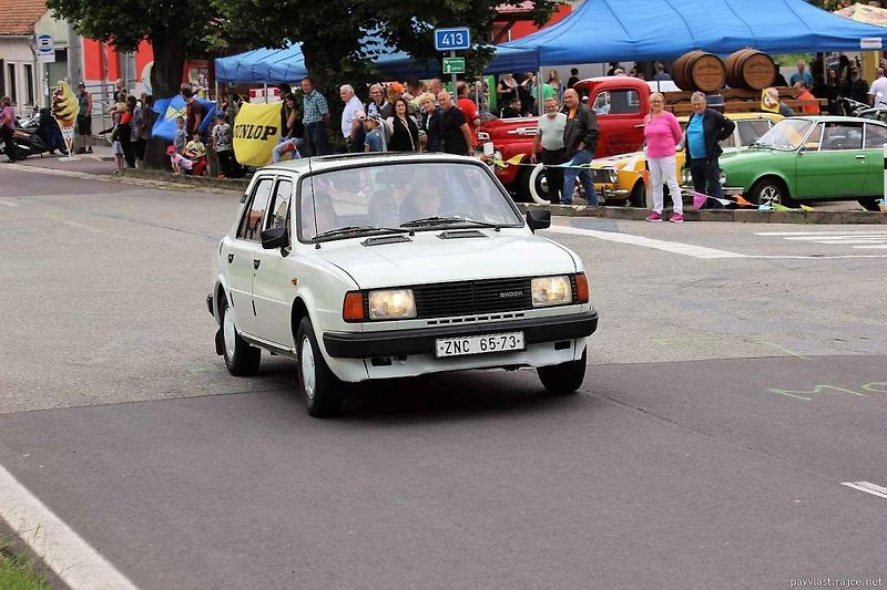 Nová tradice se zrodila v Dobelicích. Již po páté se zde sešli milovníci historie na dvou či čtyřech kolech.