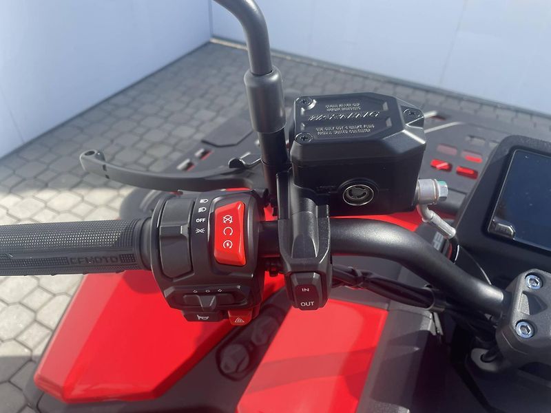 CFMOTO (2026) Gladiator C5 G4 EPS ABS T3B - fotka 11 z 13
