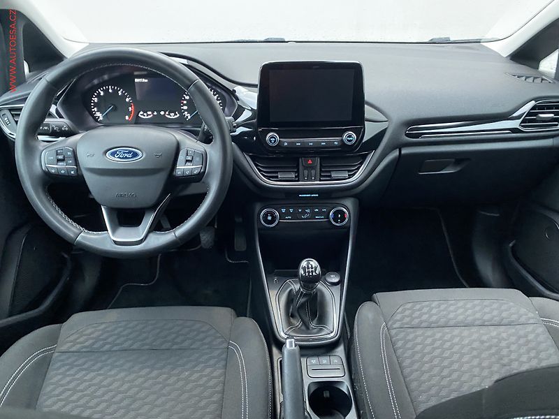 Ford Fiesta (2023) 1.1 Ti-VTC, Titanium, LED - fotka 8 z 16