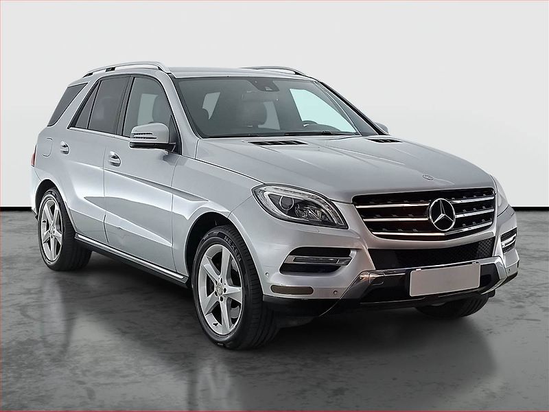 Mercedes-Benz Třídy M (2013) ML 350, 4X4, Automat, Kůže - fotografie inzerátu
