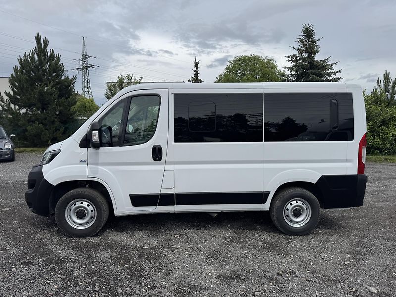 Fiat Ducato L1H1,103kw,9míst,2x klima,DPH - fotka 8 z 37