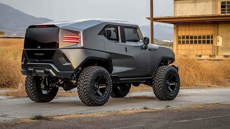 Rezvani Tank.
