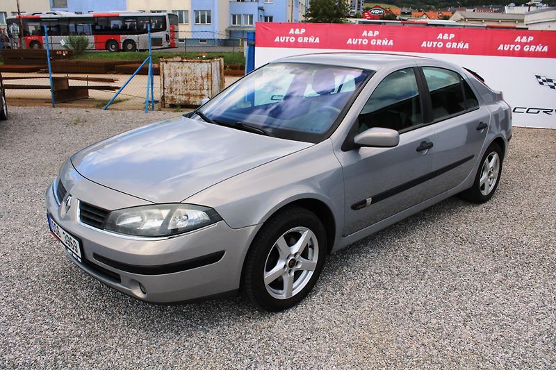 Renault Laguna (2007) 1,9DCI 96KW KLIMA EL.OKNA ALU - fotka 3 z 16