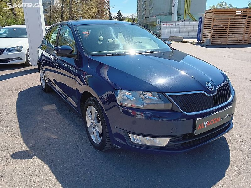 Škoda Rapid 1.2 TSI 66kW - fotka 4 z 26