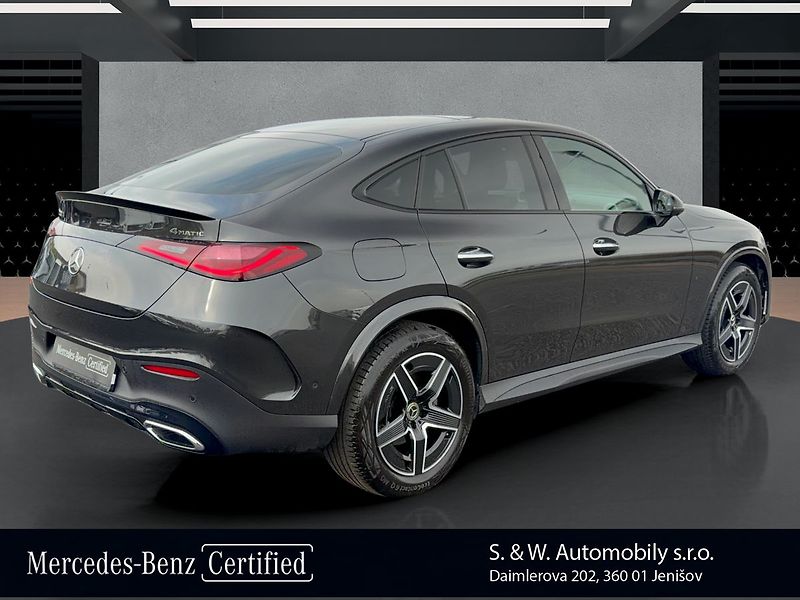 Mercedes-Benz GLC 220 d 4MATIC kupé - fotka 5 z 34