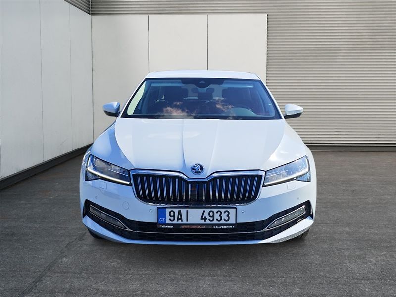 Škoda Superb 2,0 TDI 147 Style DSG - fotka 3 z 11