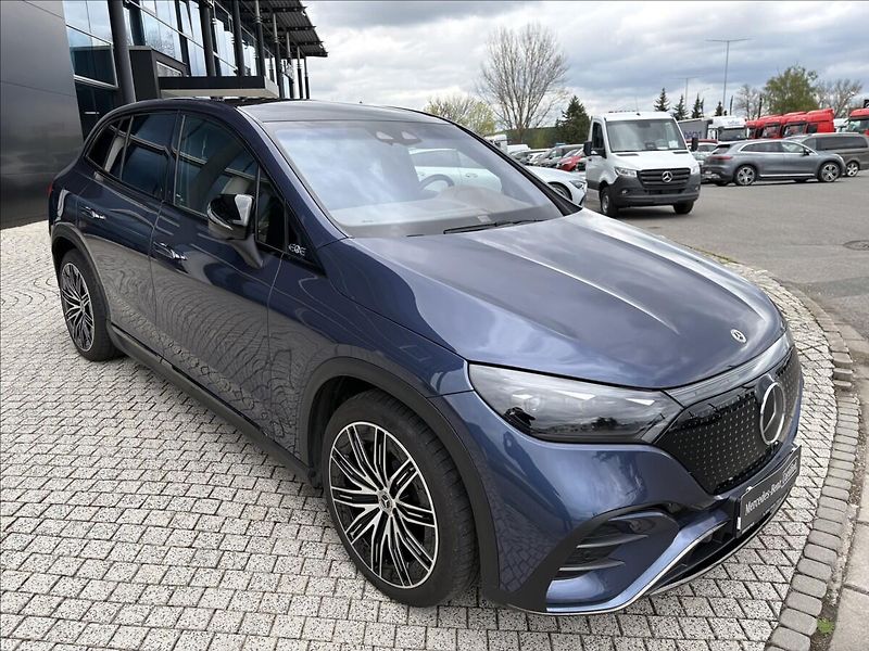 Mercedes-Benz EQE 0,0 500 4M SUV, CZ, záruka - fotografie inzerátu