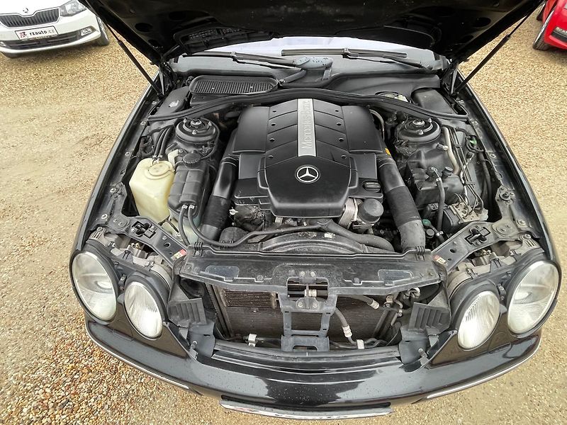 Mercedes-Benz CL 225kw - fotka 10 z 32
