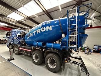 Ostatní (2021) Sany iOntron 8x4 MIX - fotka 3 z 11