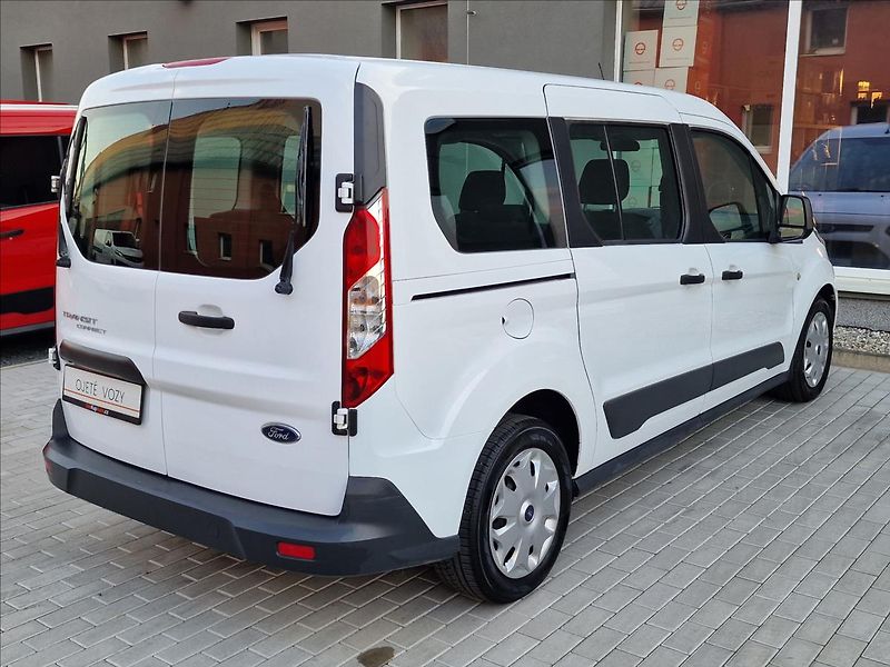 Ford Transit Connect 1.5TDCi L2 7-Míst, ČR, 1.Maj. - fotka 10 z 43