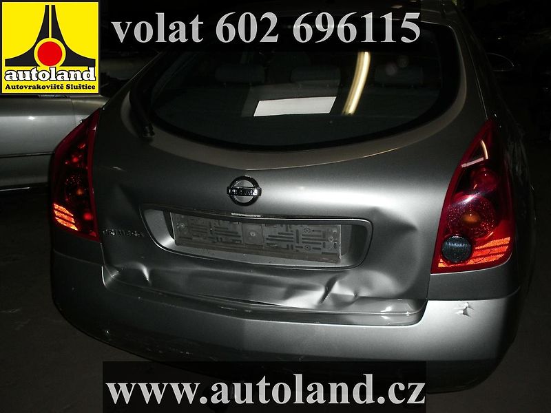Nissan Primera (2005) VOLAT 602 696115 - fotka 3 z 9