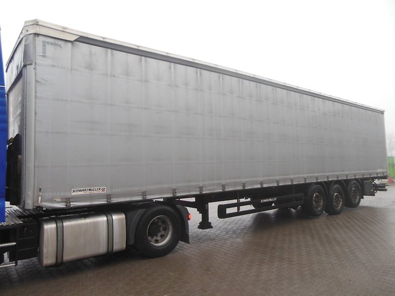 Schwarzmüller SPA 3/E, SAF, 2 x zvedací nápr - fotka 2 z 20