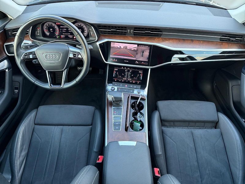 Audi A6 Avant (2023) SPORT QUATTRO 45 TFSI 195kW CZ - fotka 9 z 11