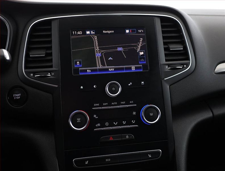 Renault Mégane (2018) 1.6 SCe, Serv.kniha, Kůže - fotka 10 z 18