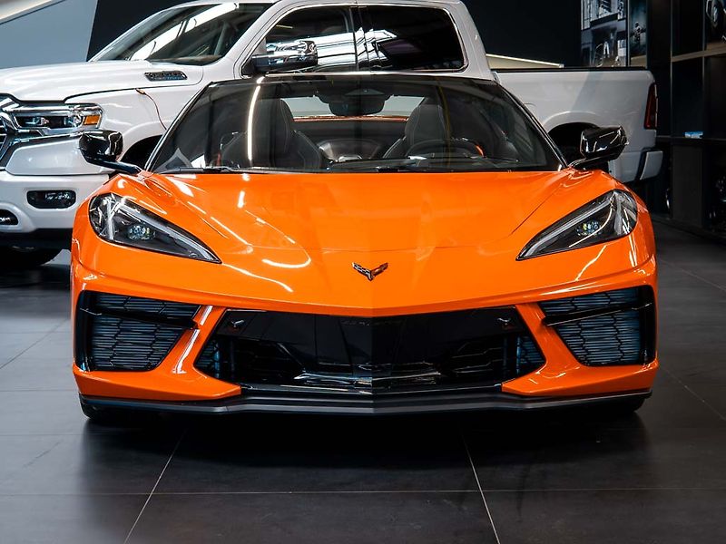 Chevrolet Corvette (2026) 6.2 Cabrio 3LT Z51 Facelift - fotka 10 z 44