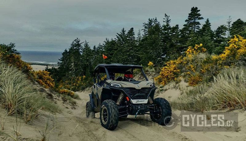 CFMOTO (2026) Gladiator Z 950 Sport XL - fotka 8 z 11