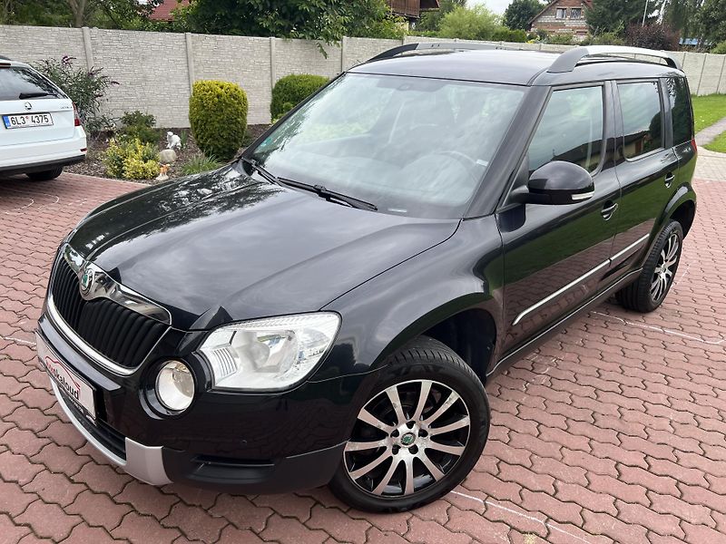 Škoda Yeti 1.4TSI 90KW,TZ,ALU,DIGIKLIMA - fotografie inzerátu