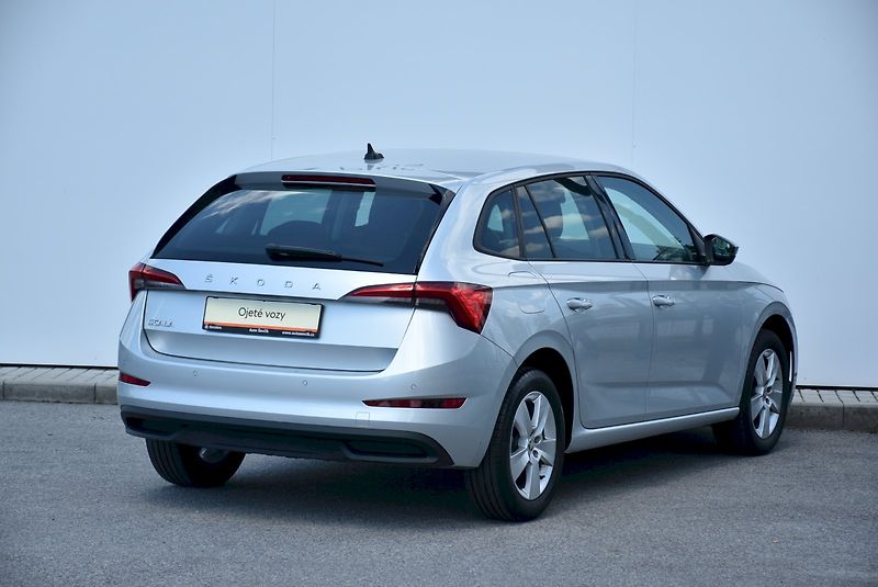 Škoda Scala (2021) Ambition 1.0 TSI 81kW - fotka 9 z 33