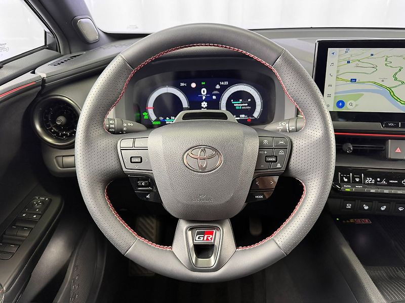Toyota C-HR 2.0 PHEV e-CVT GR SPORT, ACC, - fotka 13 z 32