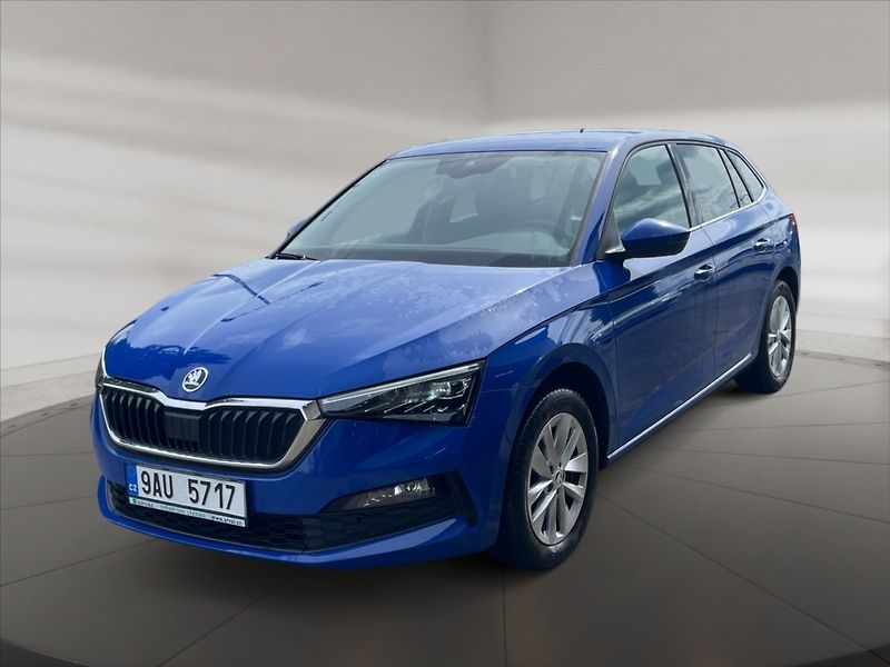 Škoda Scala 1,0 TSI 81 Style - fotka 3 z 11