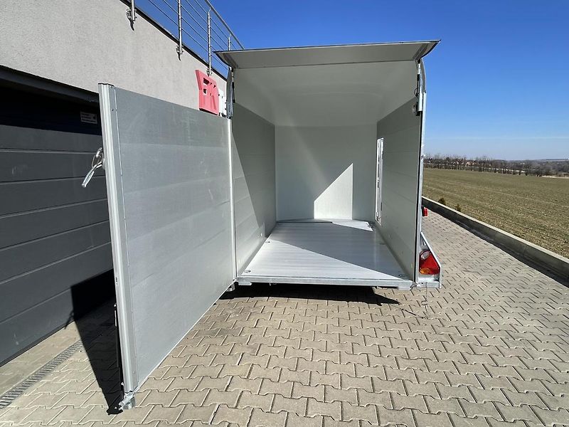 Debon (2026) C500 ALU bočnice, šedý  - fotka 8 z 22
