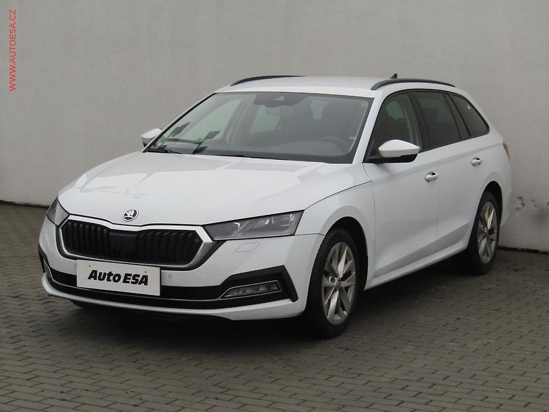 Škoda Octavia (2020) 2.0TDi, Style, LED, navi - fotka 3 z 21