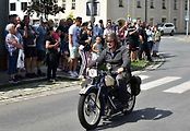 Nablýskaní veteráni projížděli v sobotu celým jihem Prostějovska. Konala se zde tradiční Veterán rallye. 17.6. 2023