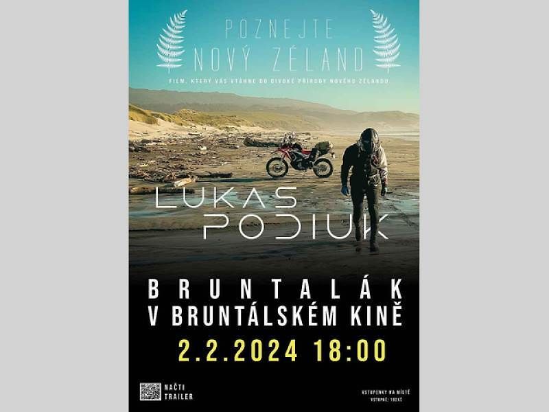 Jízda po pláži na motorce při západu sluníčka byl jeden ze splněných snů Lukáše Podiuka.