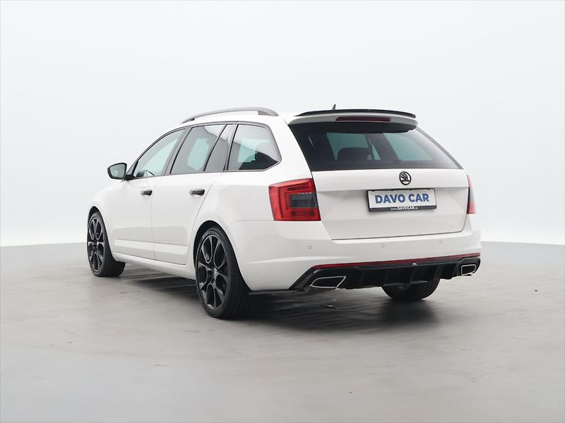 Škoda Octavia 2,0 TDI 135kW Xenon RS - fotka 5 z 31